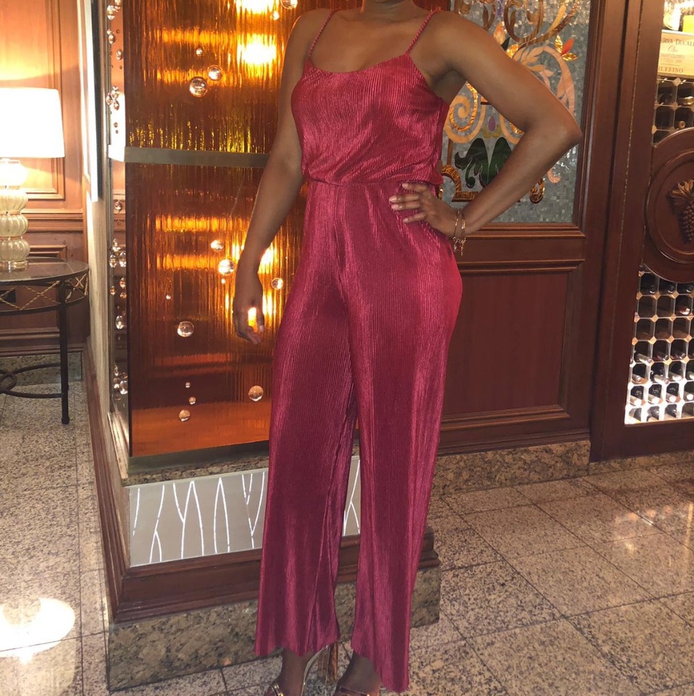 Red Romper
